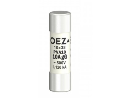 pojistka PVA10 10A gG OEZ