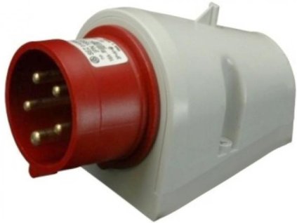 přívodka 16A 5P 400V IPN1653 SEZ nástěnná