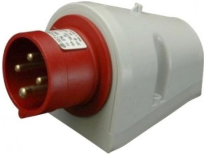 přívodka 32A 4P 400V IP 3243 SEZ nástěnná