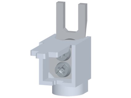 blok připojovací AS-25-G vidlička 37390