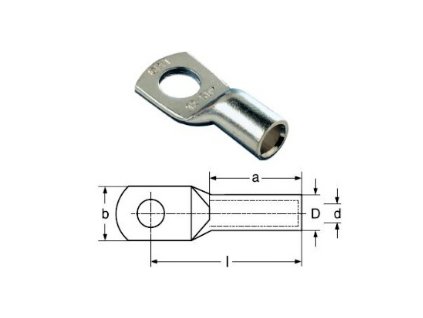 oko 35xM12 KU-L lisovací kabelové