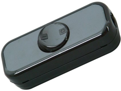 spínač šňůrový 1936.0500.2 KOPP bílý/černý