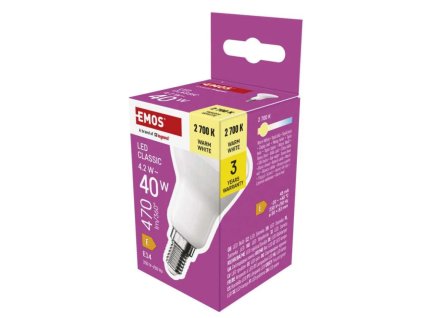 žárovka LED GU10 4,2W Classic WW ZQ7E21