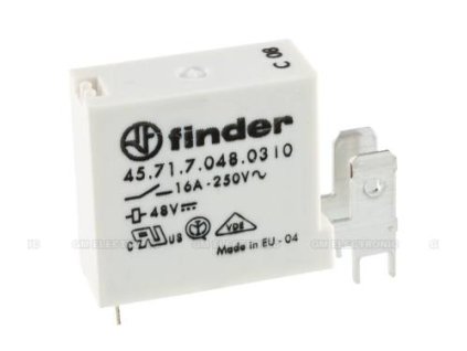 relé 45.71.7.048.0310 PS1Z, 1Z/16A, 48VDC