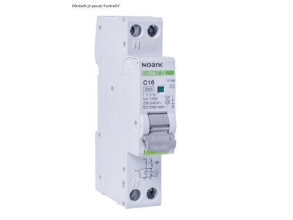 kombichránič EX9L-N 1P+N B10 30mA NOARK, 111161