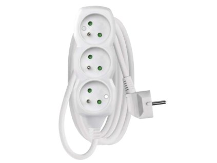 prodlužovací kabel 3 zásuvky 2m P0312