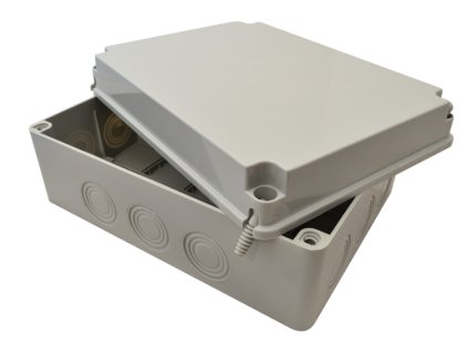 krabice MED403013 400x300x130mm IP67 TRACON ELECTRIC