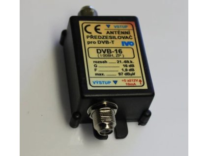 zesilovač DVB-16X 16dB 21-60k