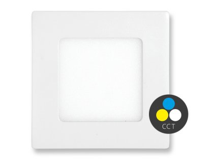 svítidlo LED-WSQ-CCT/6W/BI RAFA