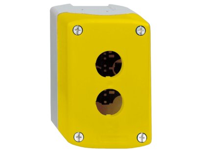 skříň pro hlavice XALK02 plastová 2 otvory