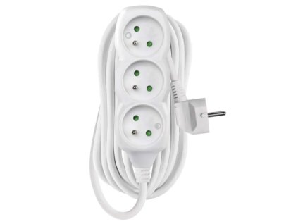 prodlužovací kabel 7zásuvek 3m P0317R