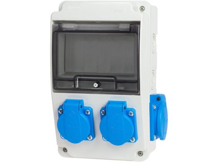 skříň zásuvková RJ6M-0004 4x230V IP54