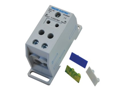 svorka řadová FLS50/16X4 150A odbočná