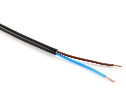 CYLY 2Dx0,75 H05VV-F 2x0,75