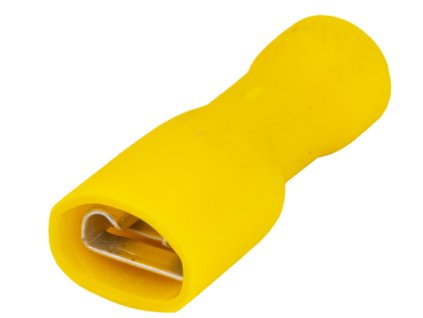 dutinka celoizolovaná 6mm2 Faston STCSH6