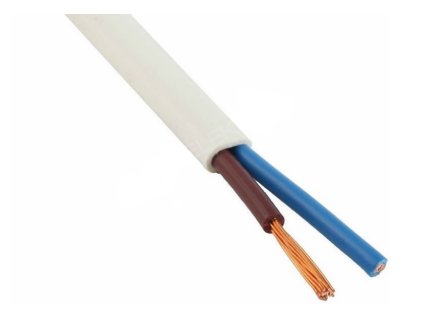 CYLY 2Dx0,5 H03VVH2-F 2x0,5