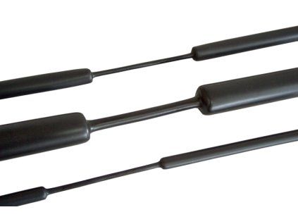 bužírka ZSRV60 6/2mm smrštitelná s lepidlem černá