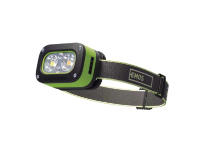 čelovka P3545 nabíjecí LED