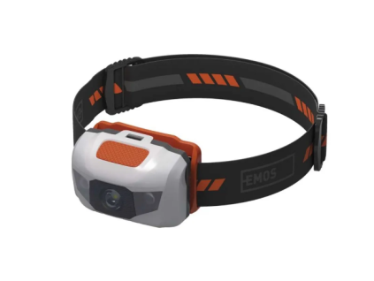 čelovka P3521 3xAAA LED