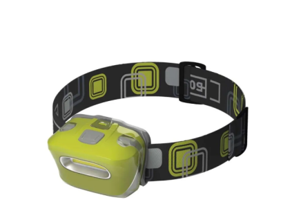 čelovka P3528 3xAAA COB+CREE LED