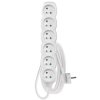 prodlužovací kabel 6 zásuvek, 2m P0612