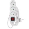 prodlužovací kabel 3 zásuvky 3m s vypínačem P1313