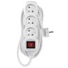 prodlužovací kabel 3 zásuvky 5m s vypínačem P1315