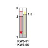 mikrospínač KW3-51 1xCO 10A/230V IP00 TRACON