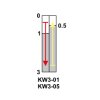 mikrospínač KW3-01 1xCO 10A/230V IP00 TRACON