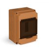 rozvadeč Elcon 4M.7 C3 IP65 - hnědá