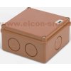 rozvodná krabice Elcon IP65 K100-2.7C3 hnědá