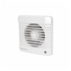 ventilátor, časovač, hygrostat, nástěná montáž, 34dB, IP34, bílý, 98m3/h