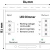Screenshot 2024 09 16 at 13 31 41 LED Strip 12 24V 216W Dimmer RF Touch Remote and Controller