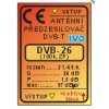 zesilovač DVB-26X 26dB 21-60k