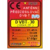 zesilovač DVB-30X 30dB 21-60k