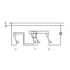spínač č. 7 3559A-A07940 B bílý TANGO