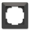 rámeček 1-násobný 3901T-A00010 237 matný černý ZONI