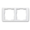 rámeček 2-násobný 3901E-A00120 03 bílý ELEMENT