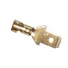 konektor 4,8mm neizolovaný, kabel do 1mm Faston