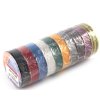 páska PVC 0,13mmx15mmx10m ELECTRA sada duha