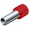 dutinka lisovací izolovaná DI 1,5-12 rudá