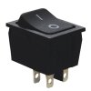 vypínač kolébkový TES-53-1, ON-OFF 2pol. 250V/16(6)A