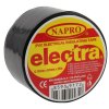 páska PVC 0,13mmx50mmx25m ELECTRA černá