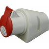 zásuvka nástěnná 32A 4P 400V IP44 IZN 3243
