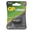 baterie CR123A GP