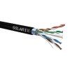 kabel FTP 6 PE drát venkovní stíněný