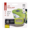 čelovka P3528 3xAAA COB+CREE LED