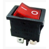 vypínač MIRS-201A-C3 OFF-ON 250V/6A červený