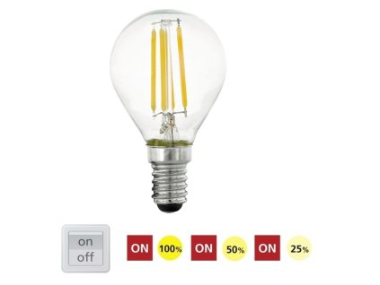 EGLO 110183 E14 4,5W 2700K krokova