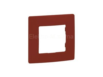 NILOE 665021 rámeček červená LEGRAND